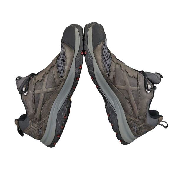 Columbia Shoes Mens 13 Hiking Boots Outdoor Leather Athletic Terrebonne Vibram - Picture 10 of 14